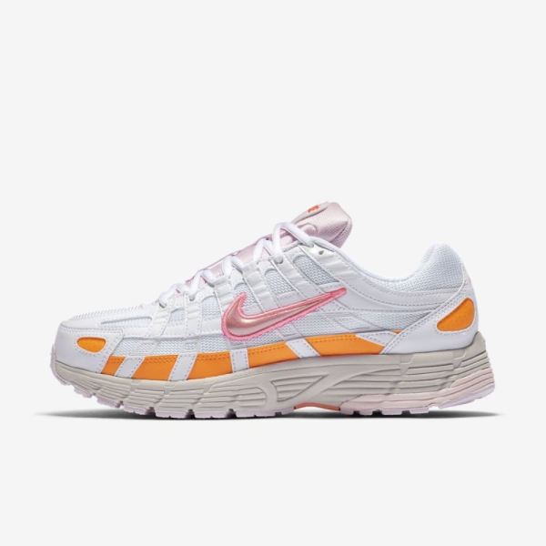 Nike P-6000 | White / Hyper Crimson / Pink Foam / Digital Pink