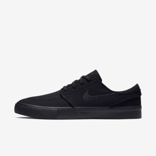 Nike SB Zoom Stefan Janoski Canvas RM | Black / Black / Black / Black