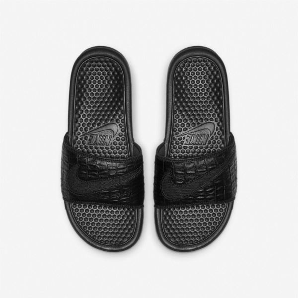 Nike Benassi JDI SE | Black / Black