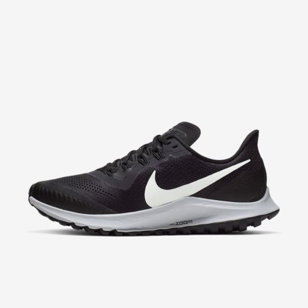 Nike Air Zoom Pegasus 36 Trail | Oil Grey / Black / Wolf Grey / Barely Grey