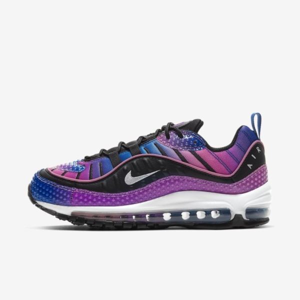 Nike Air Max 98 SE | Hyper Blue / Magic Flamingo / Vivid Purple / White