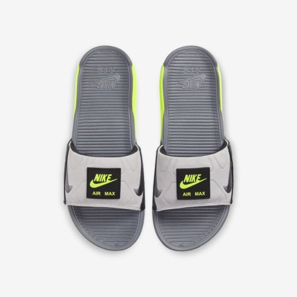 Nike Air Max 90 | Smoke Grey / Volt / Black / Smoke Grey