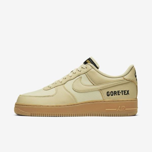 Nike Air Force 1 GORE-TEX | Team Gold / Gold / Black / Khaki