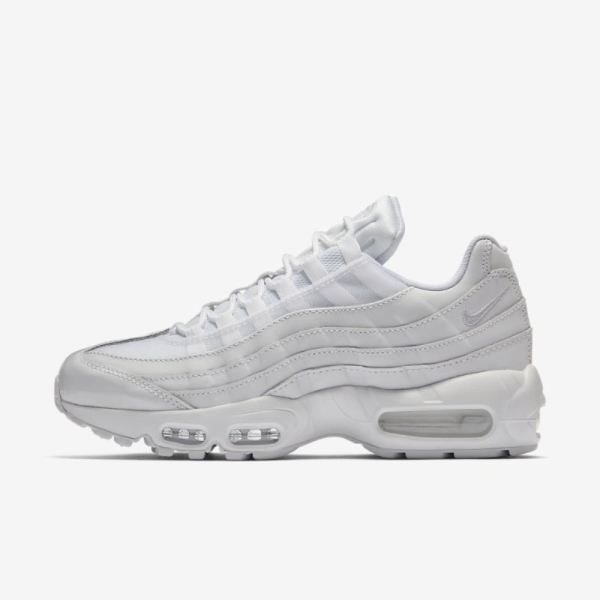 Nike Air Max 95 | White / White / White