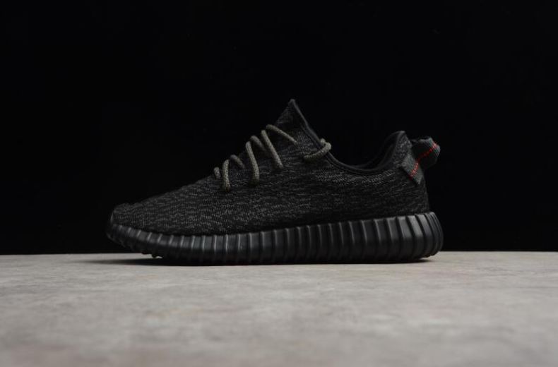 Women's Adidas Yeezy Boost 350 Pirate Black BB5350