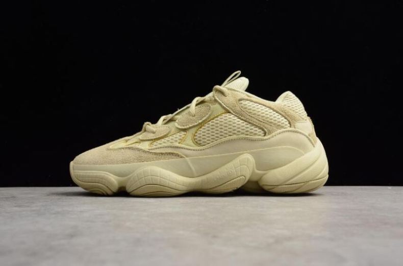 Men's Adidas Yeezy 500 Desert Rat Super Moon Yellow DB2966