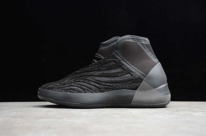 Women's Adidas Yeezy Basketball 3D Refective Black EG1536