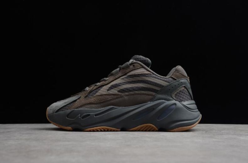 Men's Adidas Yeezy Boost 700 V2 Geode Grey Black EG6860