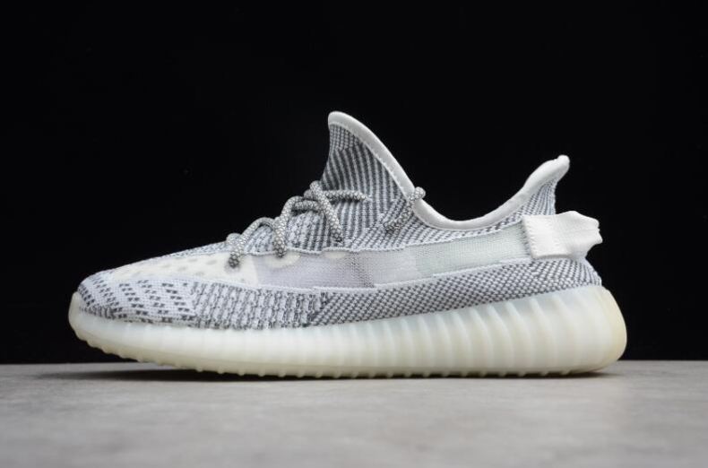 Men's Adidas Yeezy Boost 350 V2 Grey White F36928
