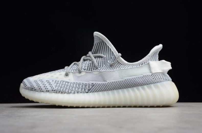 Women's Adidas Yeezy Boost 350 V2 Grey White F36928