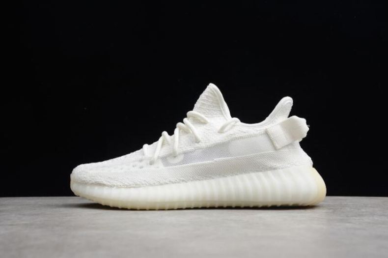 Women's Adidas Yeezy Boost 350 V2 Cream White FG7962