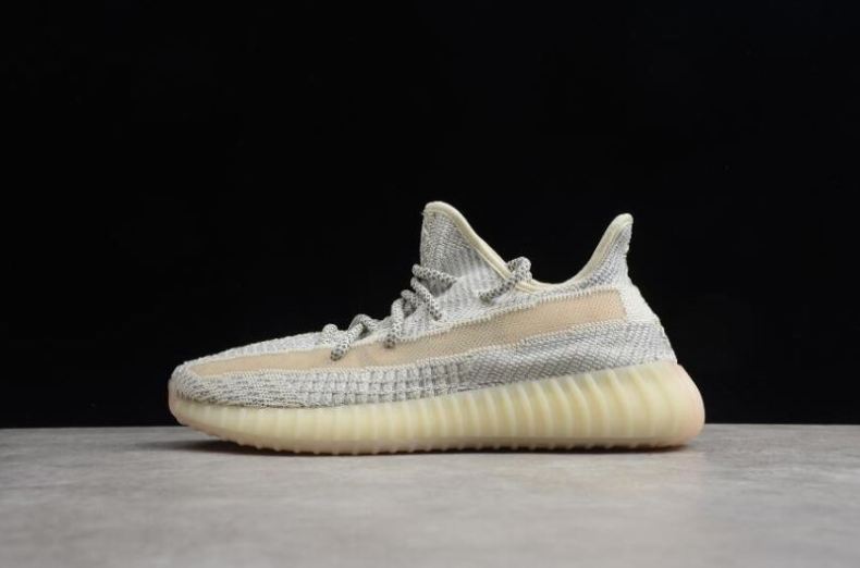 Women's Adidas Yeezy Boost 350 V2 Static Grey FQ9010