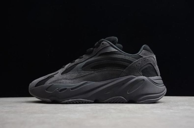 Men's Adidas Yeezy 700 Cool Black FU6684