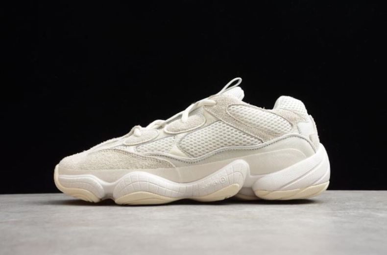 Men's Adidas Yeezy 500 Bone White FV3573