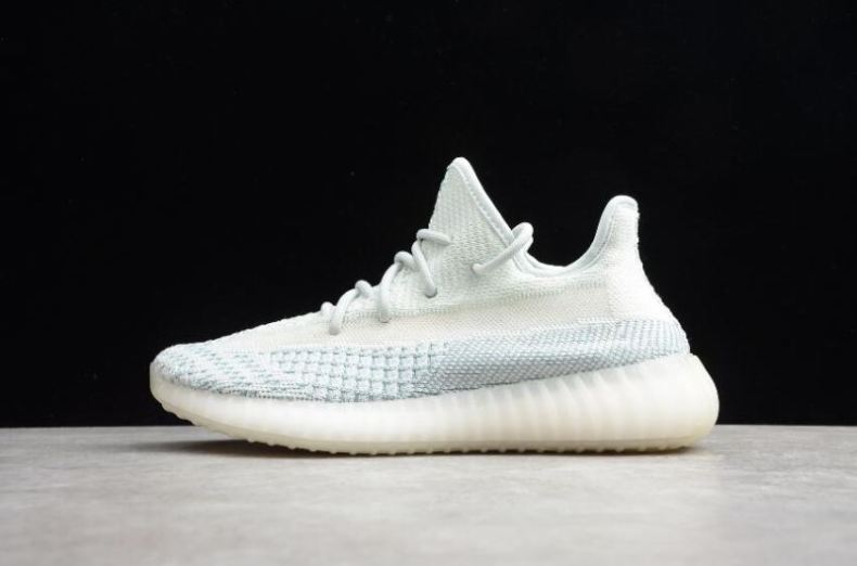 Men's Adidas Yeezy Boost 350 V2 Cold Blue FW3043