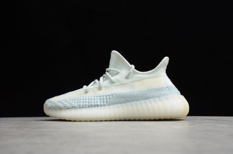 Women's Adidas Yeezy Boost 350 V2 Cloud White Reflective FW5317