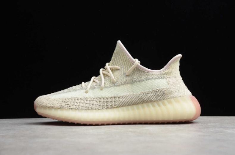 Women's Adidas Yeezy Boost 350 V2 Citrin Reflective FW5318