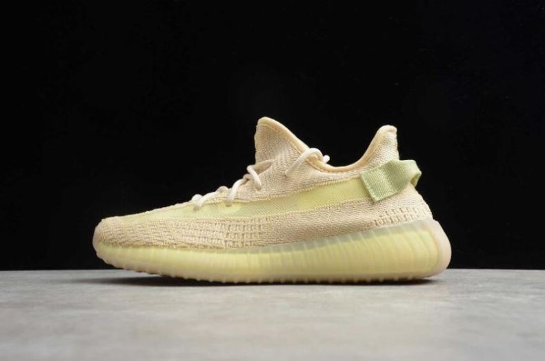 Women's Adidas Yeezy Boost 350 V2 Flax Yellow FX9028