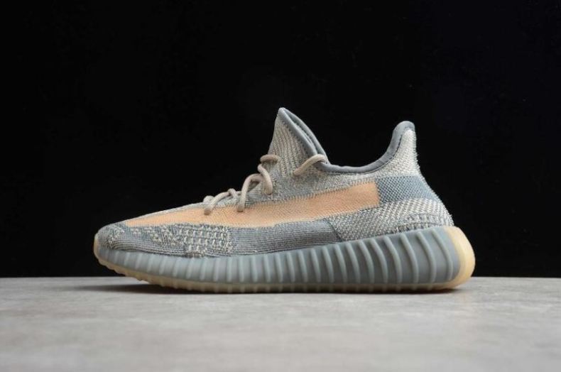 Women's Adidas Yeezy Boost 350 V2 Khaki Blue FZ5421