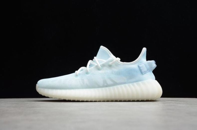 Women's Adidas Yeezy Boost 350 V2 Mono Ice GW2869