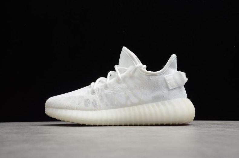 Women's Adidas Yeezy Boost 350 V2 Pure White GW2871